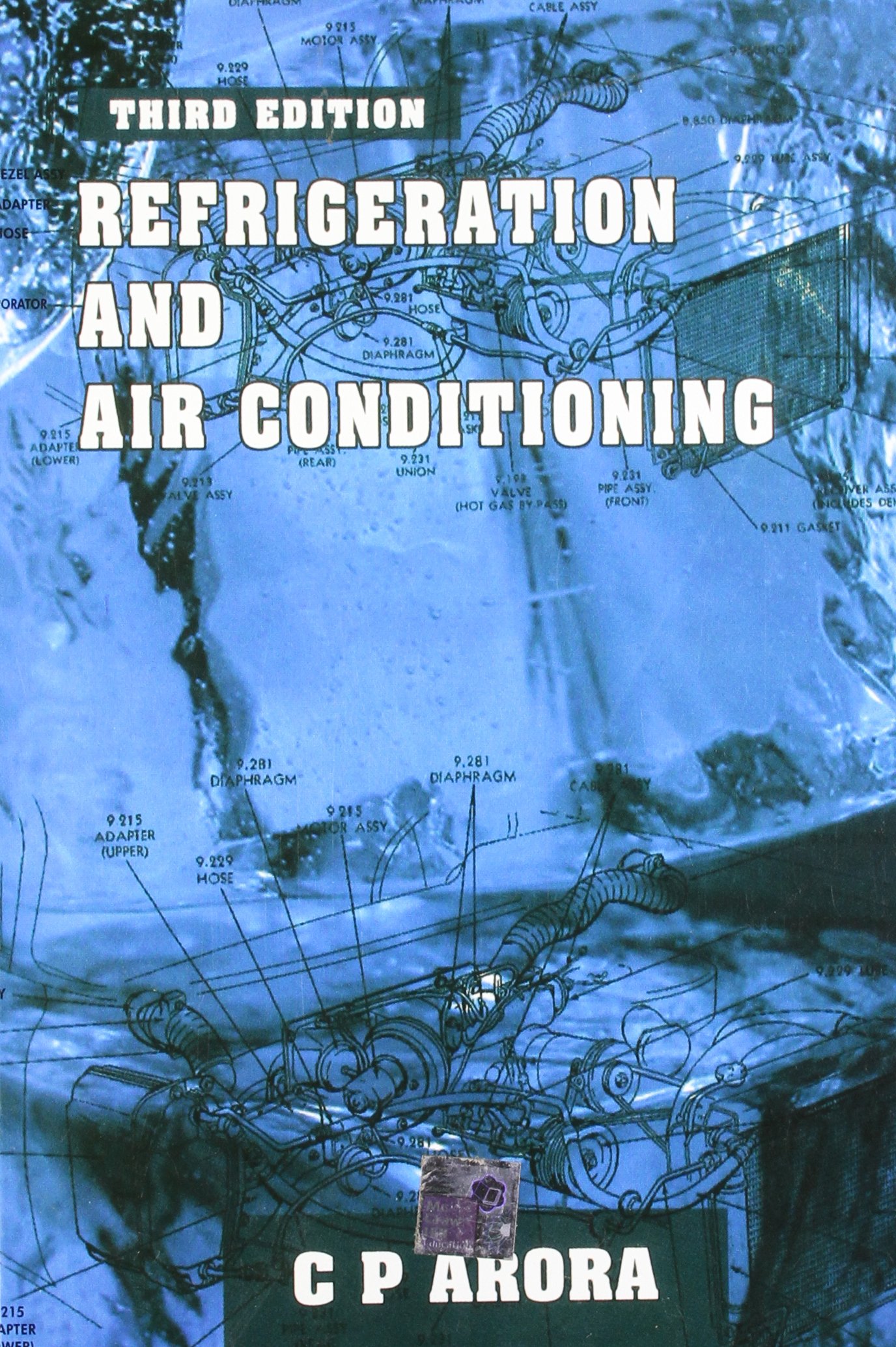 Refrigeration And Air Conditioning (McGraw Hill Education Private Limited)